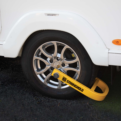 Maypole Stronghold Caravan Wheel Clamp - Image