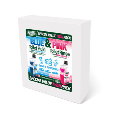 Maypole Twin Superior Toiley Fluid & Rinse - Image