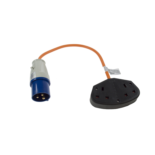 Maypole UK Twin Shore Power Socket 230V - Image