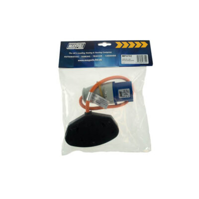 Maypole UK Twin Shore Power Socket 230V - Image