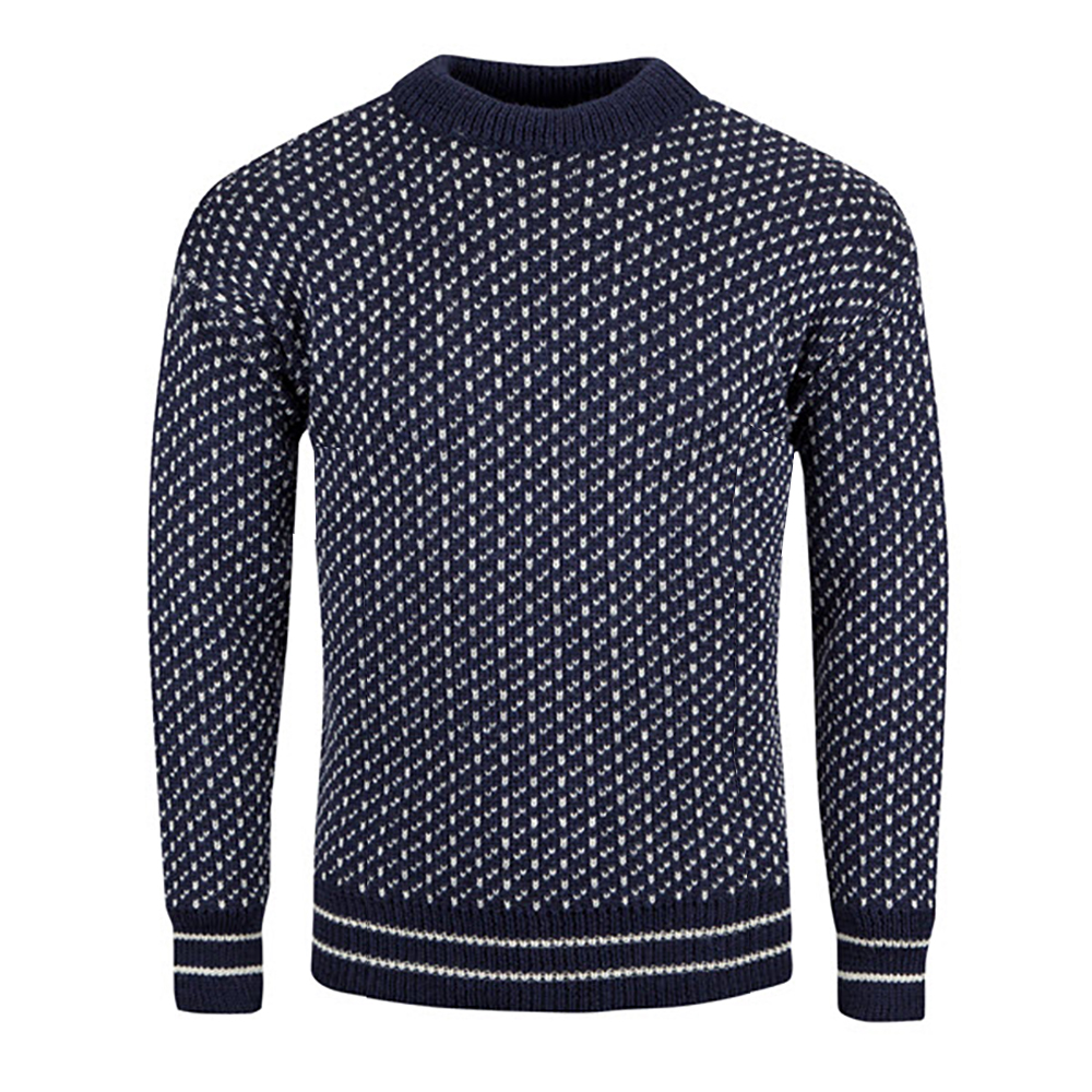 Nordic Crew Neck Sweater - Image
