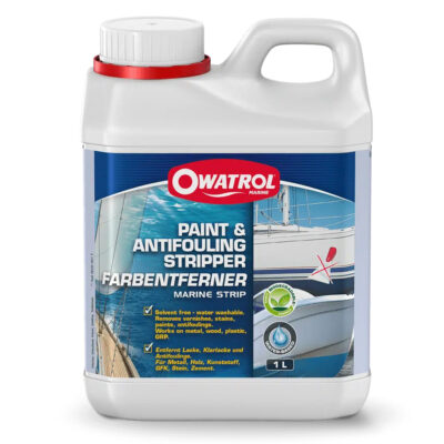 Owatrol Marine Strip paint & antifouling stripper 1Ltr - Image