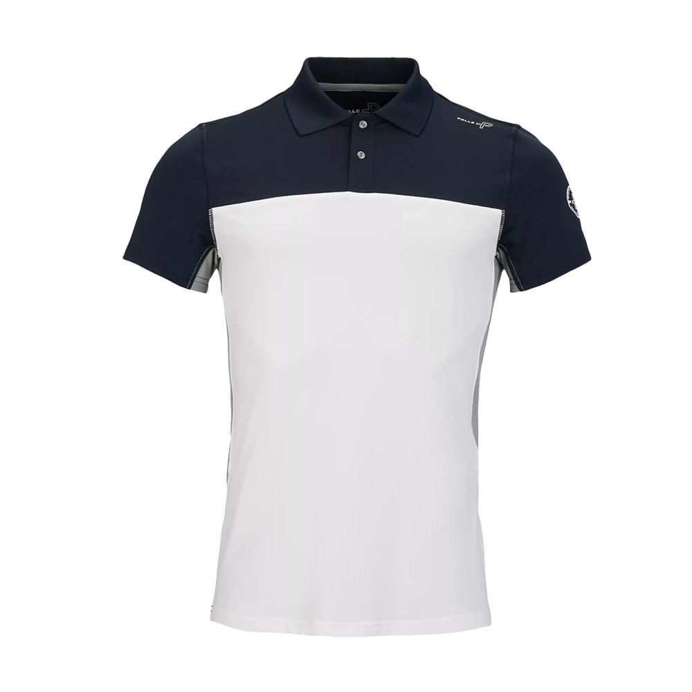 Pelle Petterson Momentum Camber Polo - Dark Navy Blue