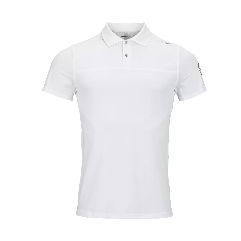 Pelle Petterson Momentum Camber Polo - White