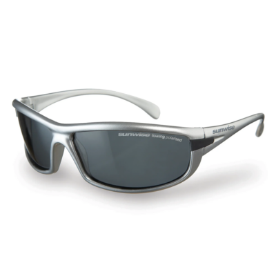 Sunwise Canoe Floating Sunglasses - Silver