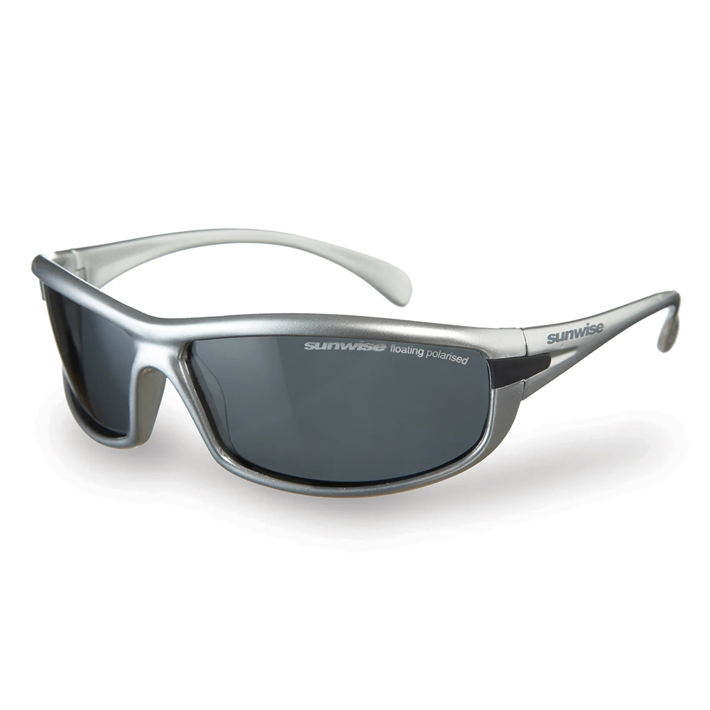 Sunwise Canoe Floating Sunglasses - Silver