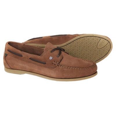 Dubarry Aruba Deck Shoe For Women - Cafe
