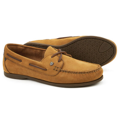 Dubarry Aruba Deck Shoe For Women - Cognac