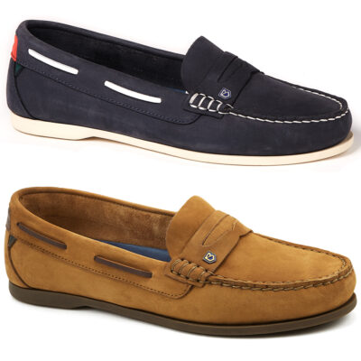Dubarry Belize Women's Slip-On Deck Shoe - Image