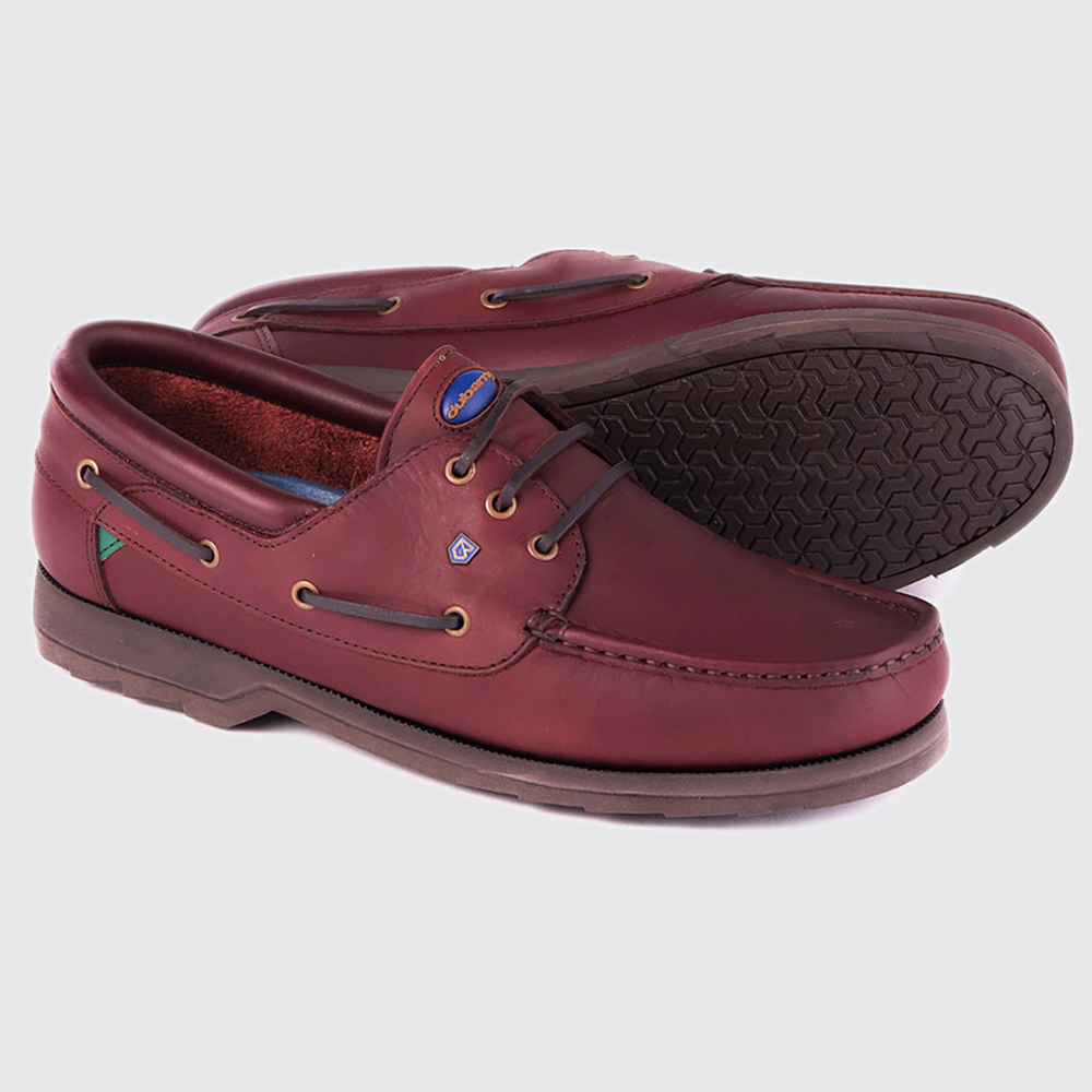 Dubarry Commander Deck Shoe - Mahogany
