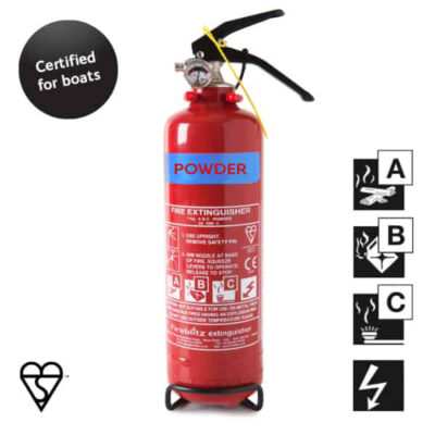 Fireblitz ABC Dry Powder 1KG - 5A/34B - Image