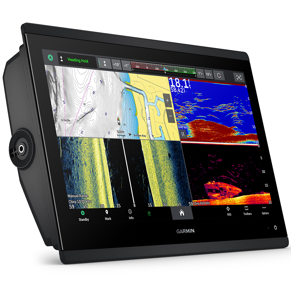 Garmin GPSMAP 1623XSV - 16" Chartplotter / Sonar - Image