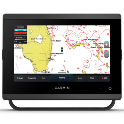 Garmin GPSMAP 723 - 7" Chartplotter - Image