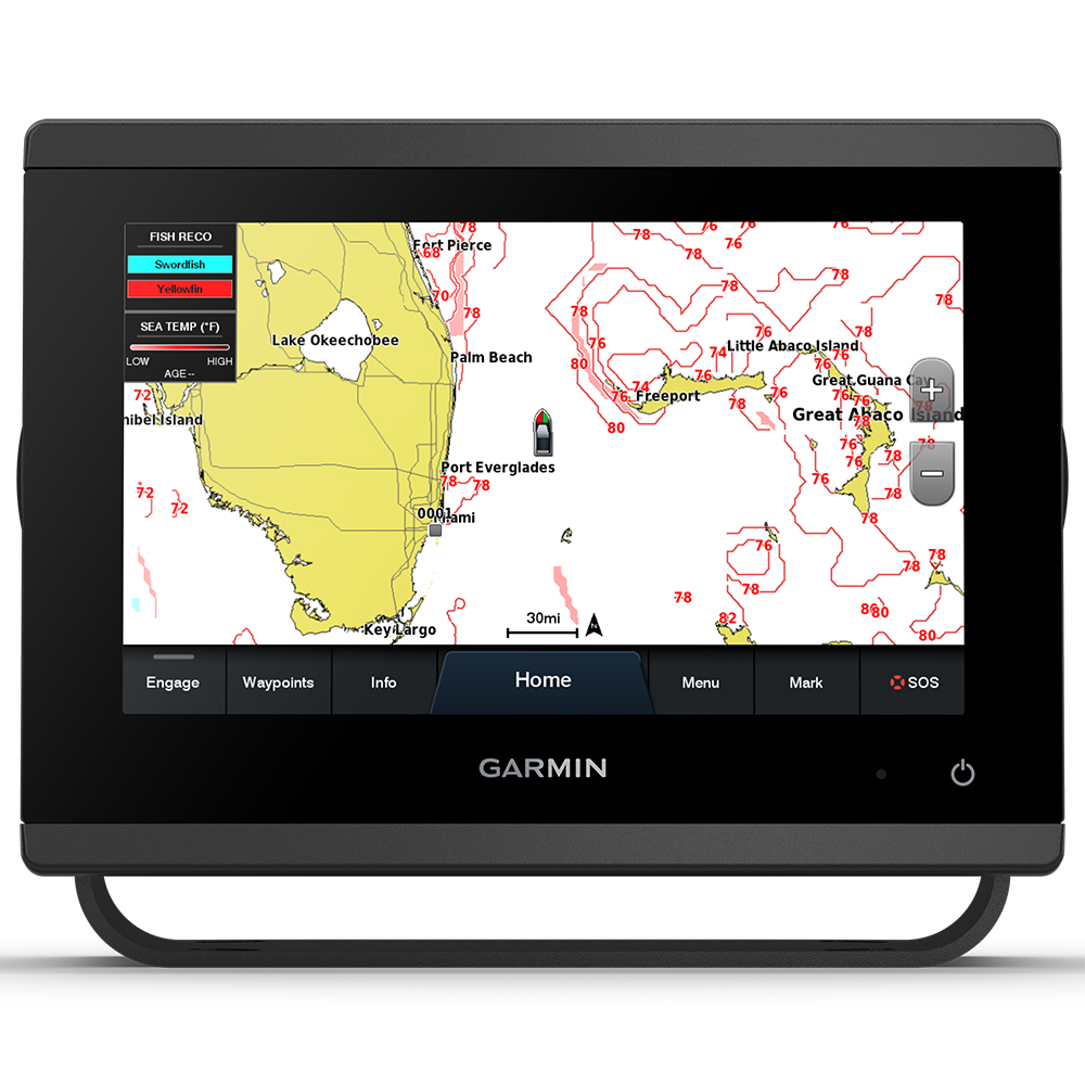 Garmin GPSMAP 723 - 7" Chartplotter - Image