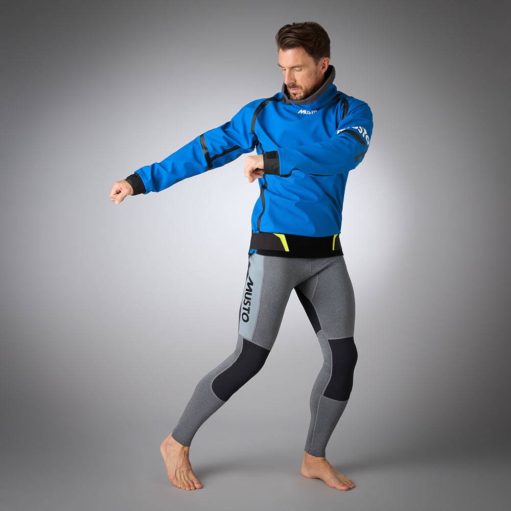 Musto Championship Aqua Top 2.0 - Aruba Blue