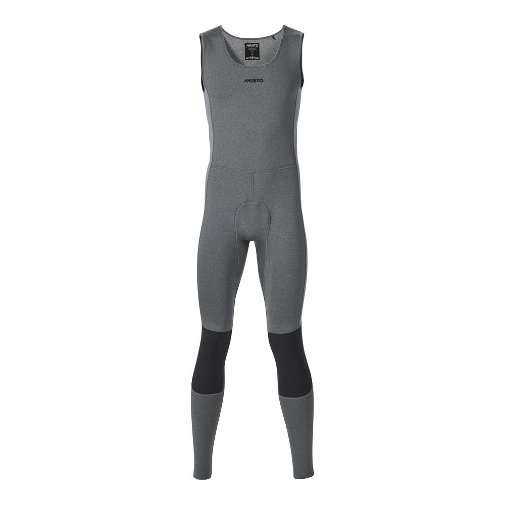 Musto Men's Championship Long John - Dark Grey Marl