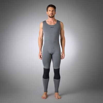 Musto Men's Championship Long John - Dark Grey Marl