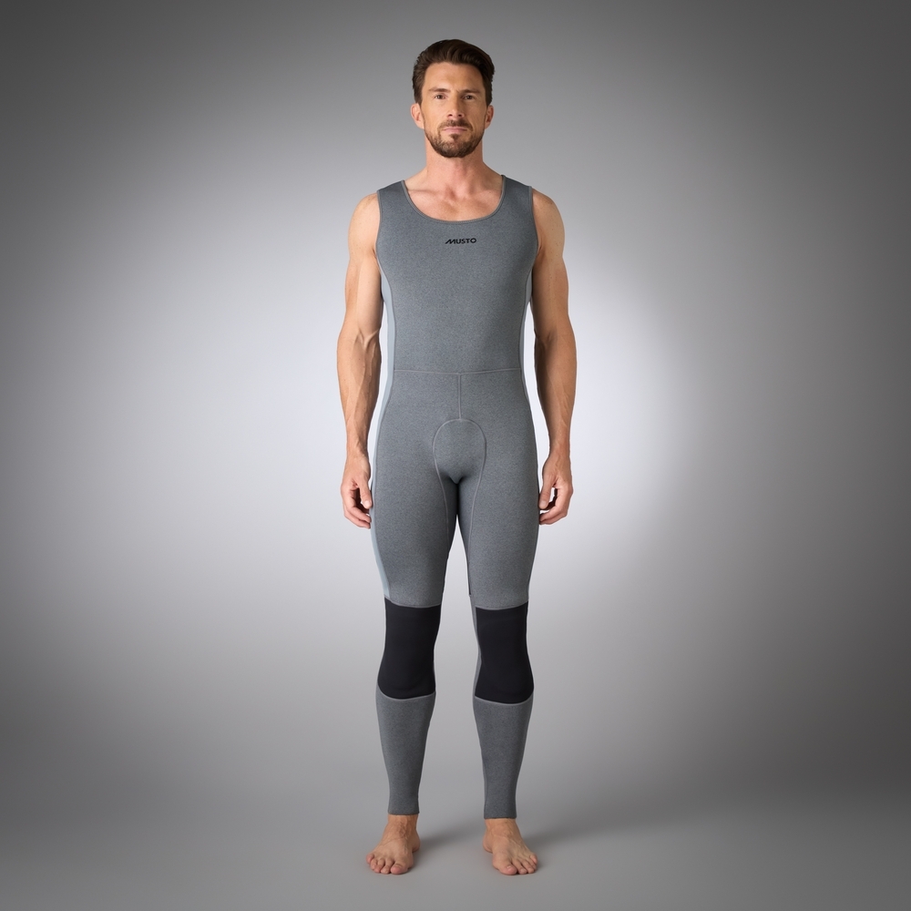 Musto Men's Championship Long John - Dark Grey Marl