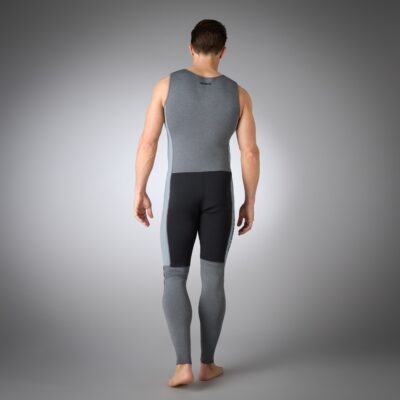 Musto Men's Championship Long John - Dark Grey Marl