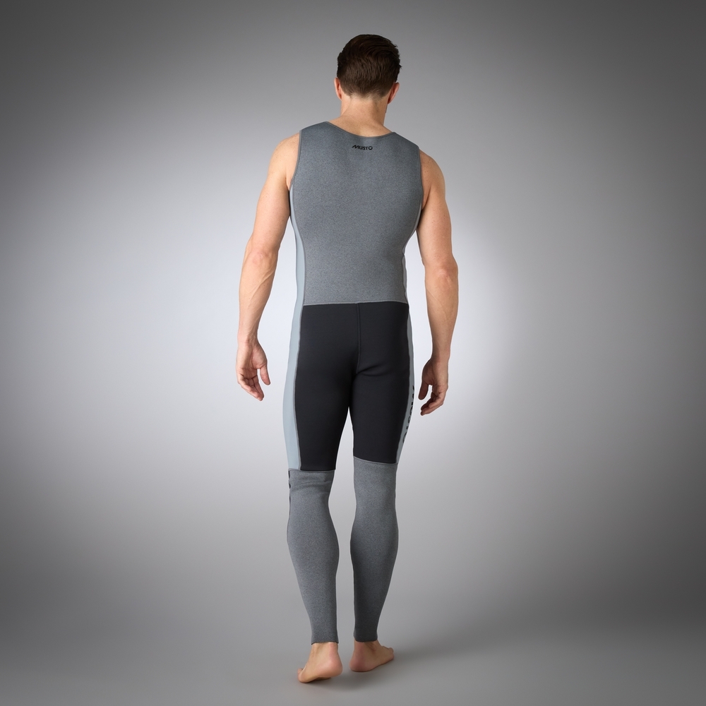 Musto Men's Championship Long John - Dark Grey Marl