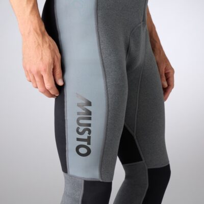 Musto Men's Championship Long John - Dark Grey Marl