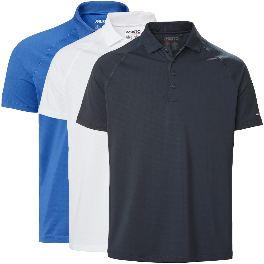 Musto Sunblock Polo Short Sleeve - Image
