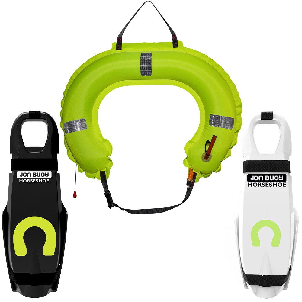 Ocean Safety Jonbuoy Horseshoe single hard case Marine Super Store
