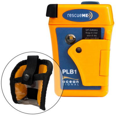 Ocean Signal RescueMe PLB1 with GPS PLB + Free Flotation Pouch (Aug 2033 Service Date) - Image