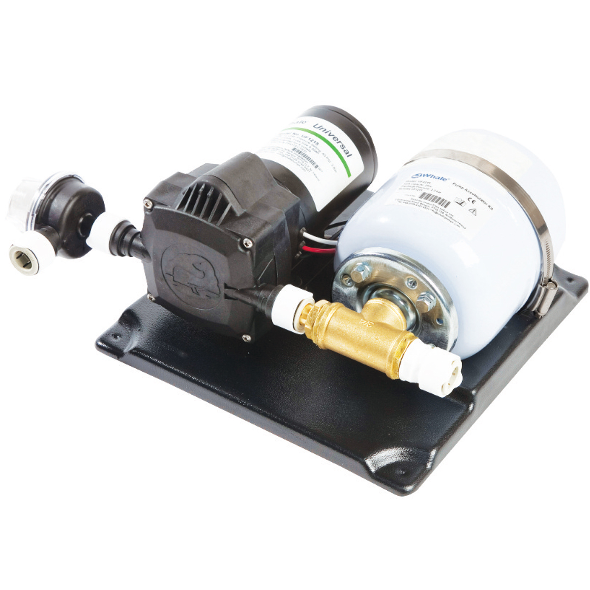 Whale Accumulator Pump and 2 Litre Tank Kit | Marine Super Store