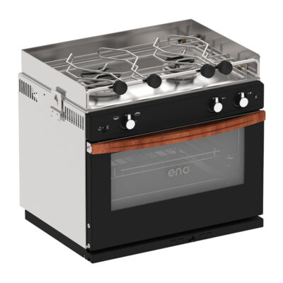 Eno Gascogne Allure 2 Burner Hob, Oven and Grill - Image