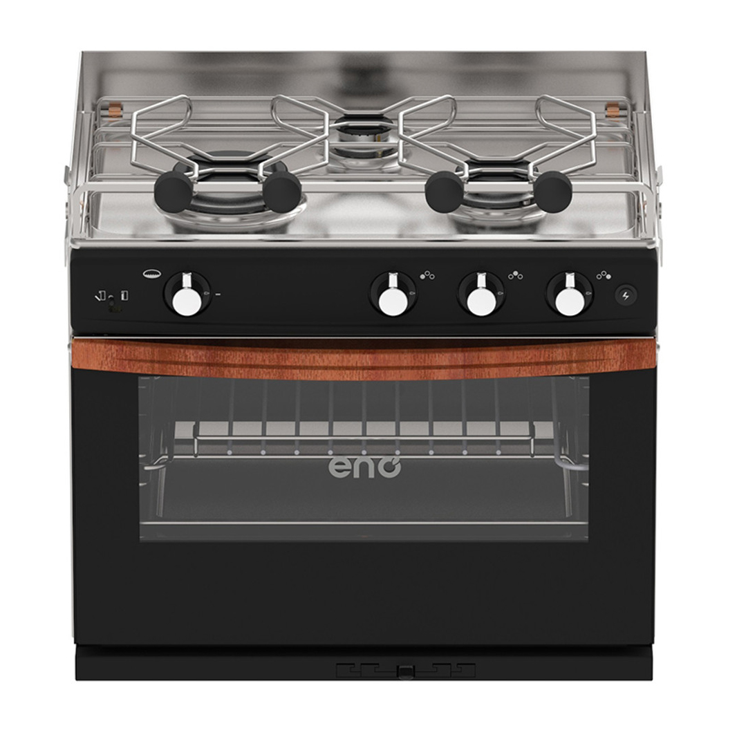 Eno Gascogne Allure 3 Burner Hob and Oven - Image