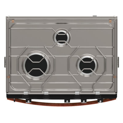 Eno Gascogne Allure 3 Burner Hob, Oven and Grill - Image