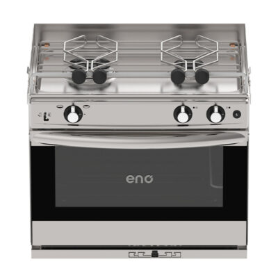 Eno Grand 2 Burner Hob, Oven and Grill. - Image