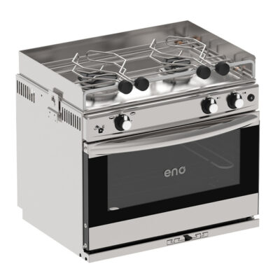 Eno Grand 2 Burner Hob, Oven and Grill. - Image