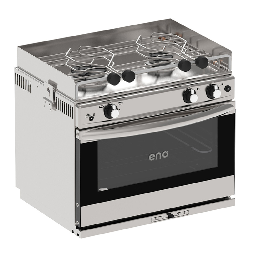 Eno Grand 2 Burner Hob, Oven and Grill. - Image
