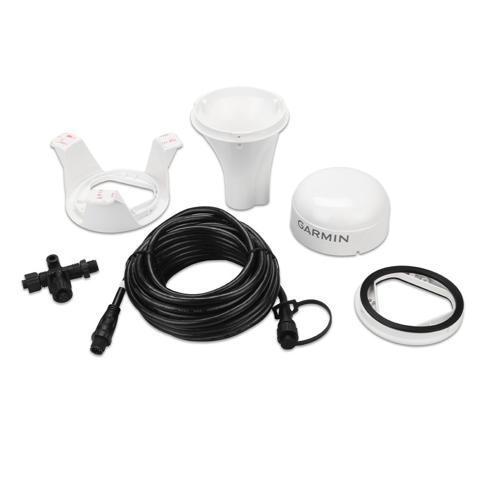 Garmin GPS 24XD Dual Frequency Antenna & Heading Sensor - White