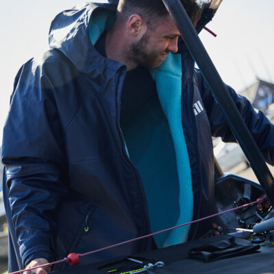 Gill Aqua Parka - Navy