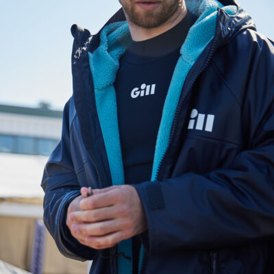 Gill Aqua Parka - Navy