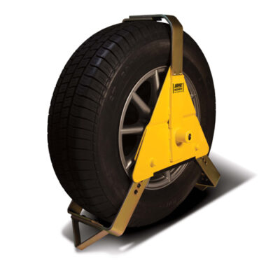 Maypole Triangular Wheel Clamp - 8" - 10" - Image