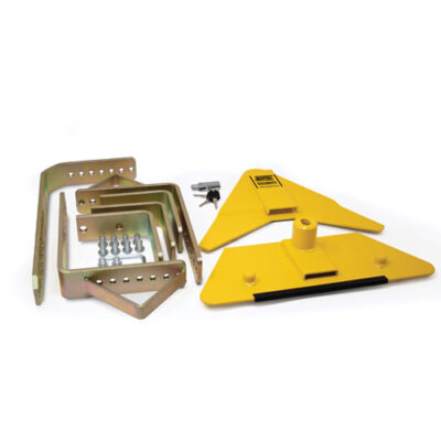 Maypole Triangular Wheel Clamp - 8" - 10" - Image