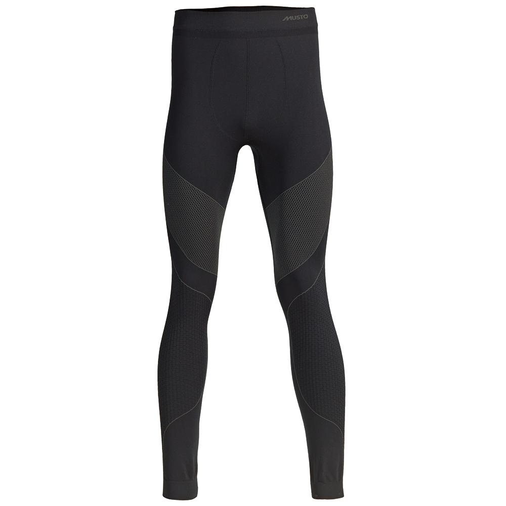 Musto Active Base Layer Trousers Size: XS/S - Black