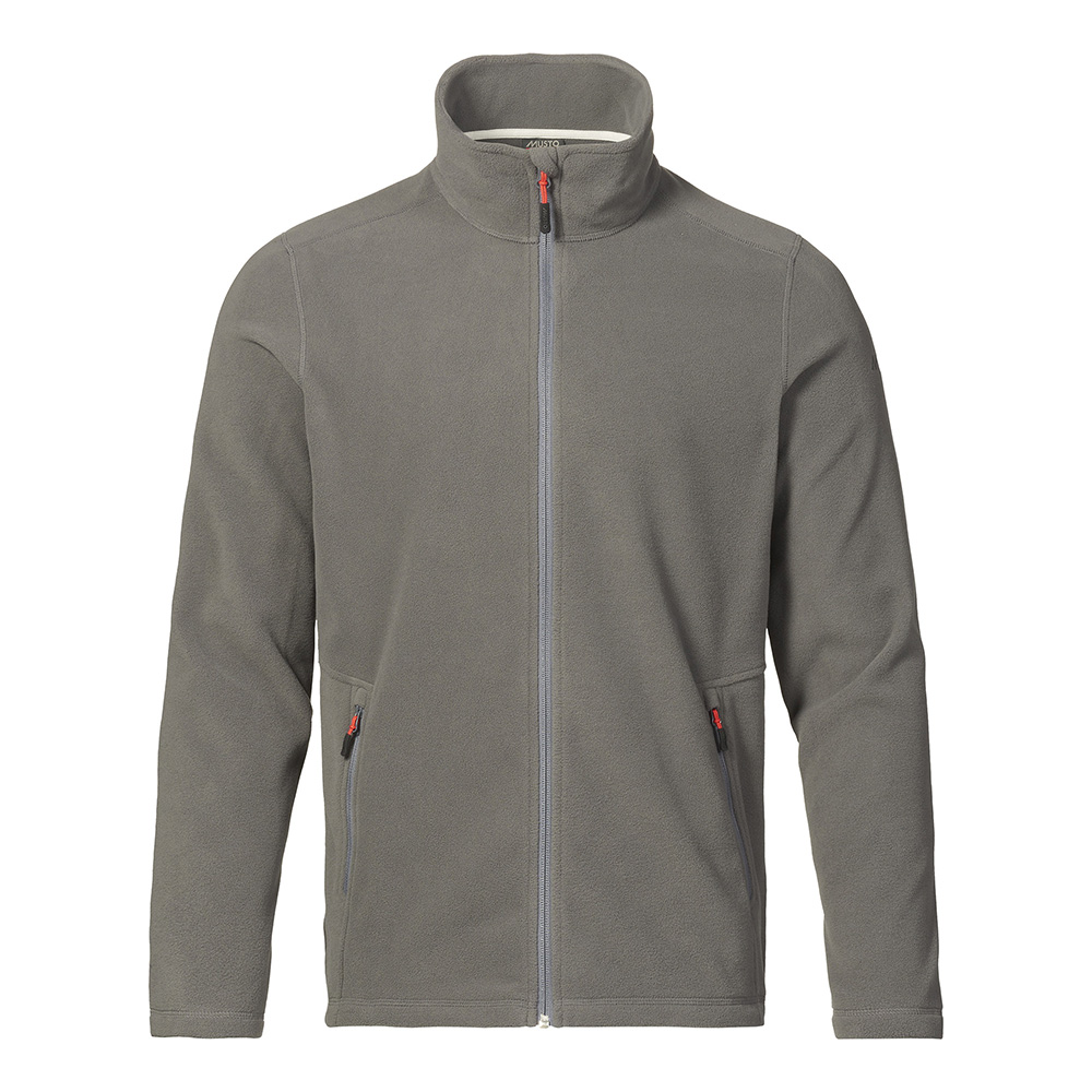 Musto Corsica Polartec 100gm Fleece 2.0 - Special Offer - Charcoal
