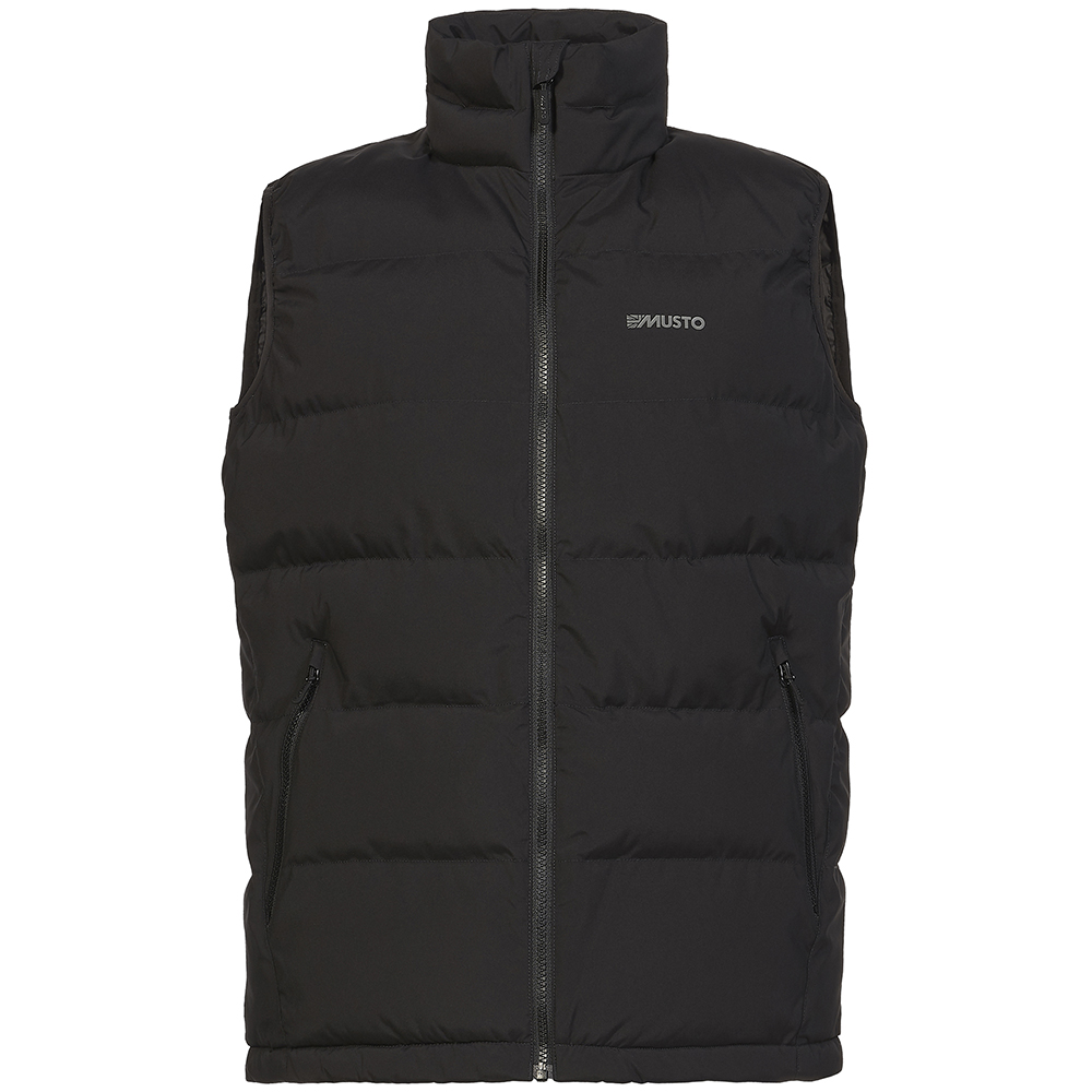 Musto Marina Quilted Vest - Black