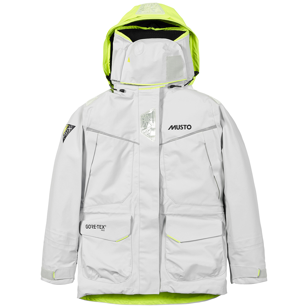 Musto MPX Pro Offshore Jacket for Women - Platinum