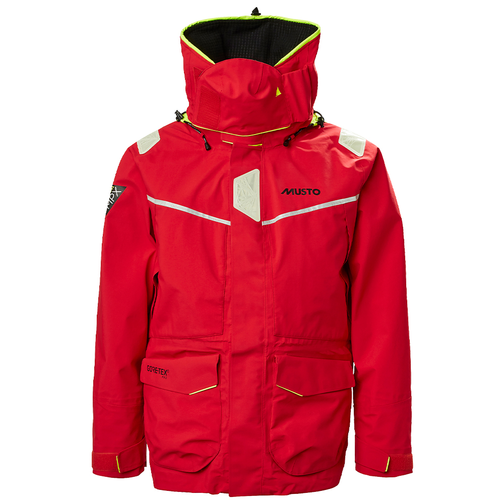 Musto MPX Gore-Tex Pro Offshore Jacket - True Red