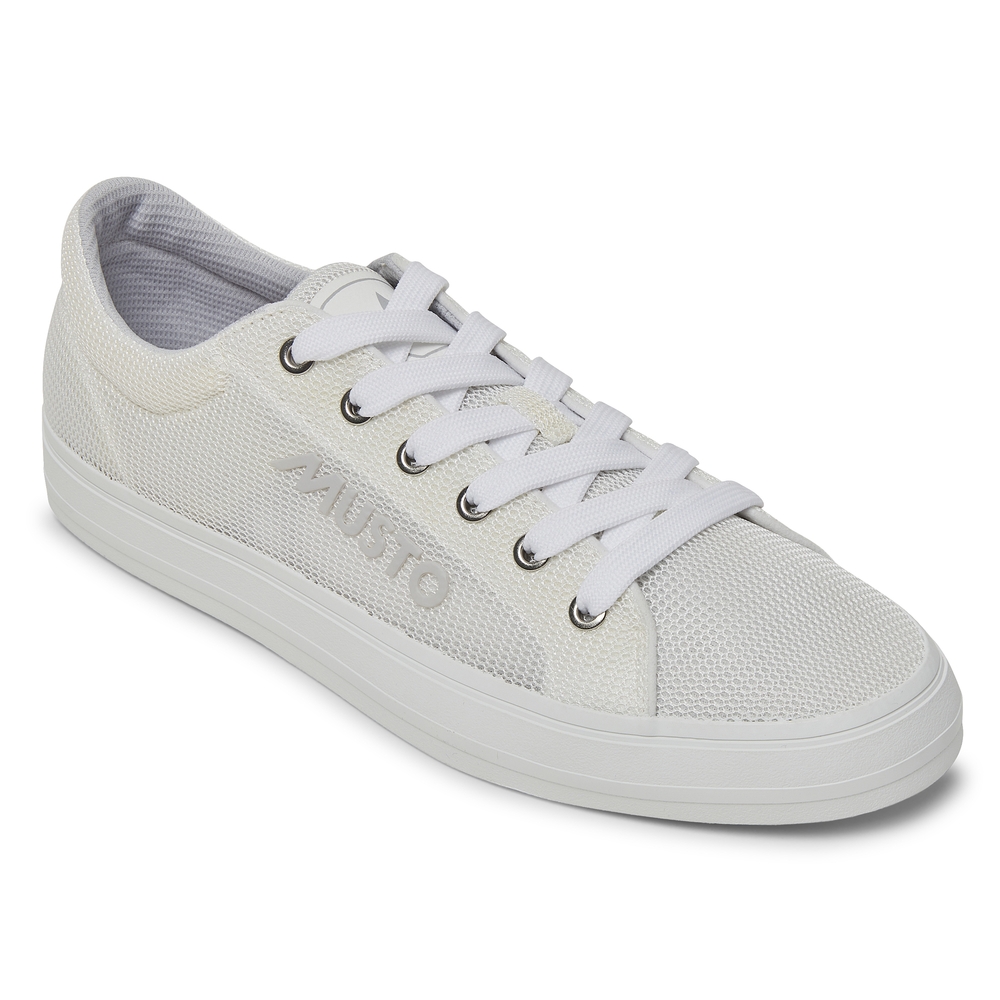 Musto Nautic Zephyr Shoe - Seconds - White