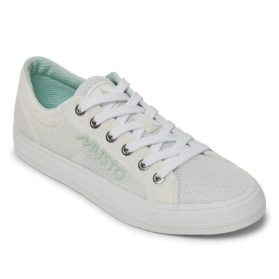Musto Women's Nautic Zephyr Shoe - Seconds - White