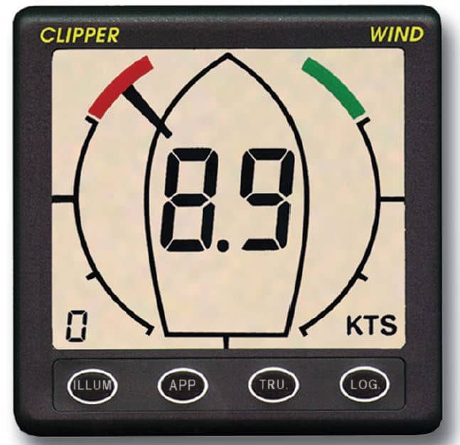 Clipper Tactical - True/Apparent Wind Display Only - Image