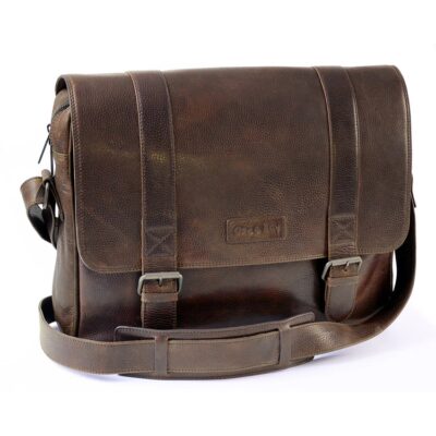 Orca Bay Ashburton Satchel Leather Bag. - Image