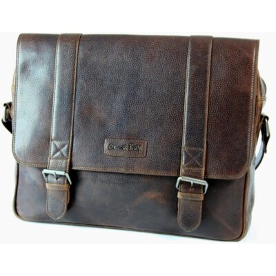 Orca Bay Ashburton Satchel Leather Bag. - Image
